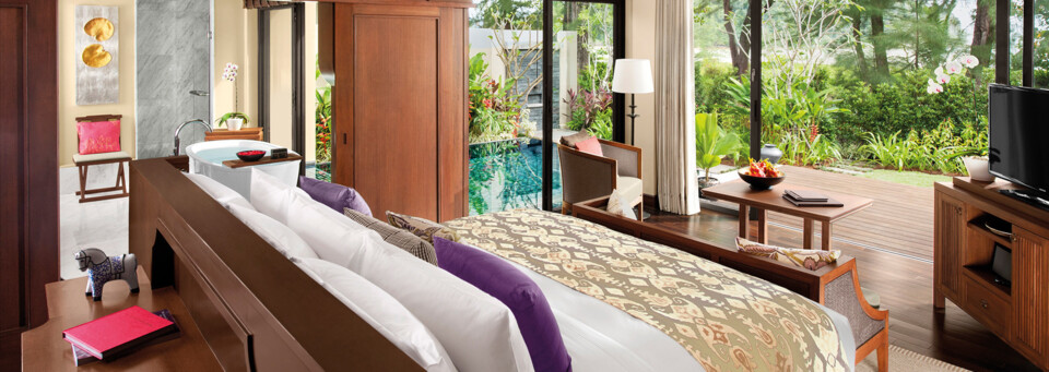 Zimmerbeispiel des Anantara Layan Phuket Resort