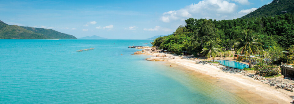 Strand des An Lam Retreats Ninh Van Bay