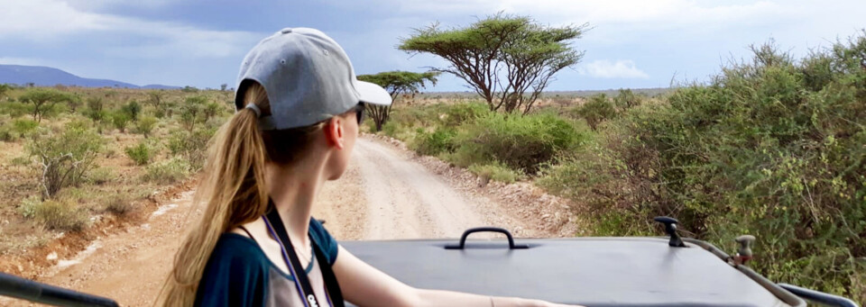 Kenia Reisebericht - Reiseexpertin Franziska auf Safari