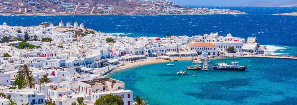 Mykonos in Griechenland