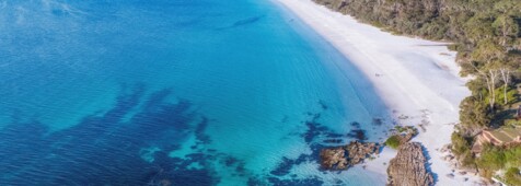 Hyams Bay, Jervis Beach, Australien
