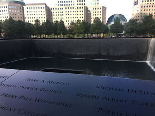Denkmal & Brunnen am Ground Zero - USA Reisebericht