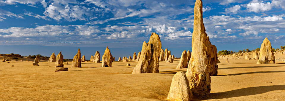 Pinnacles in Western Australia