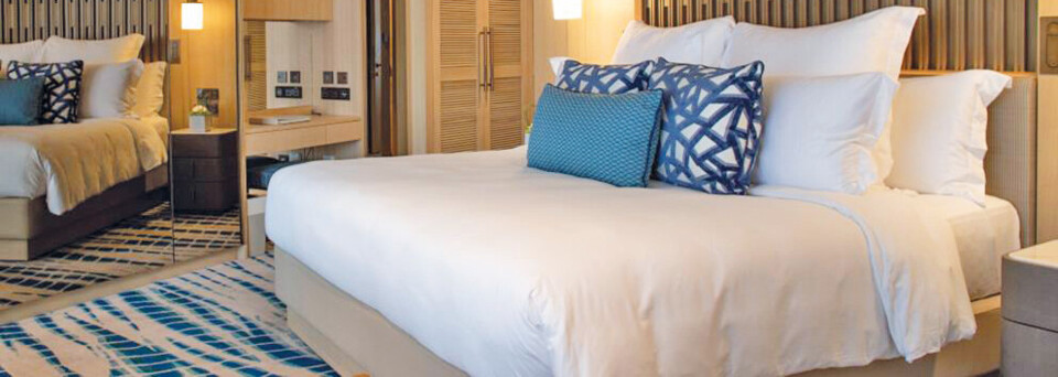 Beispiel Deluxe-Zimmer Jumeirah Beach Hotel Dubai