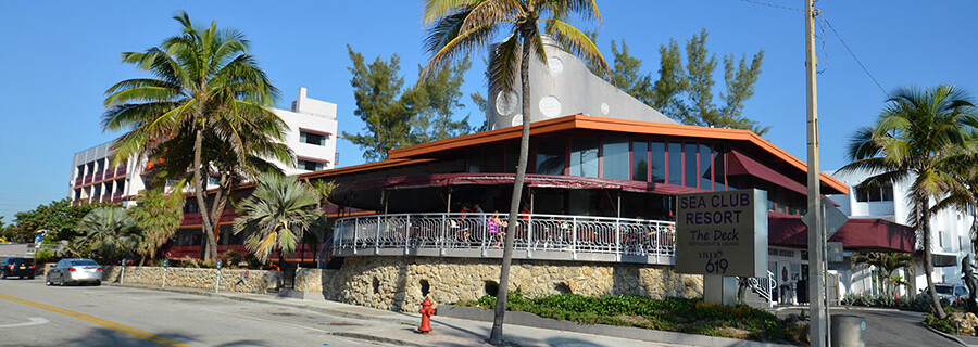 Sea Club Resort von außen