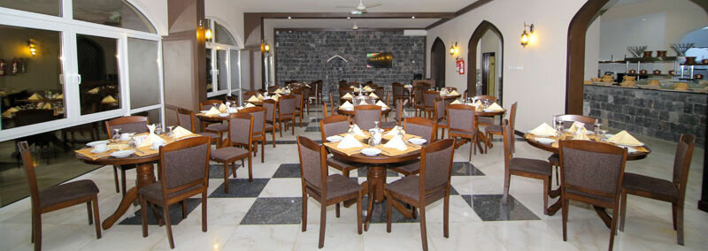 Restaurant des Sama Hotel