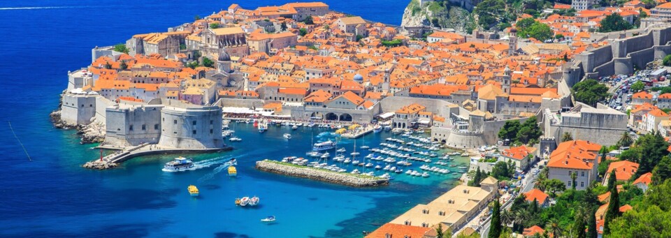 Einen Tag in Dubrovnik