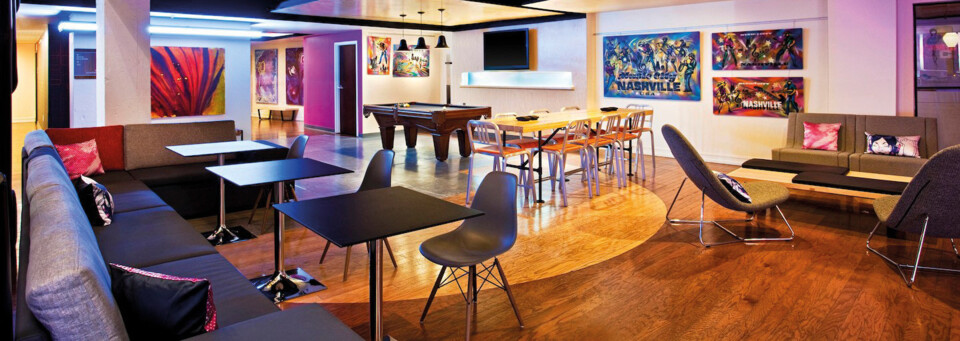 Lounge des Aloft Nashville West End
